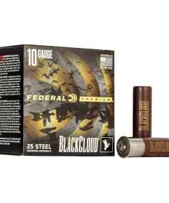 Federal Premium Black Cloud FS Steel Shotshell 10ga 3-1/2 1-5/8oz 1375 fps #BB 25rds