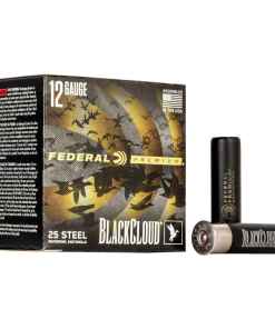 Federal Black Cloud FS Steel Shotshells 12ga. 3-1/2" 1-1/2oz #4 25/ct