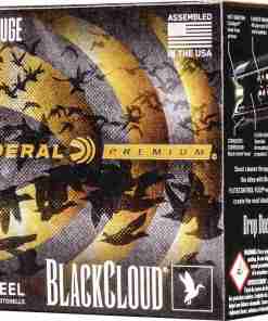 Federal Black Cloud FS Steel Shotshells 12ga 3" 1-1/4oz 1450 fps #1 25/ct