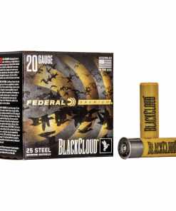Federal Black Cloud FS Steel Shotshells 20ga. 3" 1oz 1350 fps #4 25/ct