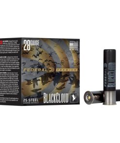 Federal Black Cloud FS Steel Shotshell 28ga 3" 3/4oz 1400 fps #3 25/ct