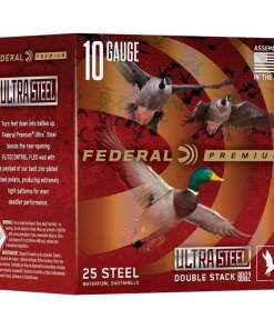 Federal Ultra Steel Shotshells 10ga 3-1/2" 1-5/8oz 1400 fps #1 & BBB 25/ct