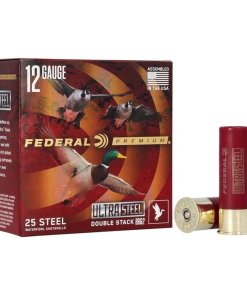 Federal Premium Ultra Steel Shotshells 12ga 3" 1-1/4oz 1450 fps #BB & #2 Shot 10/ct