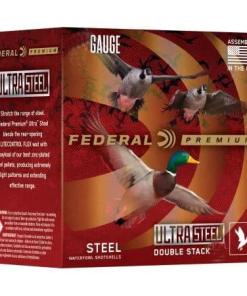 Federal Premium Ultra Steel Shotshells 20ga 3" 1oz 1400 fps #2 10/ct
