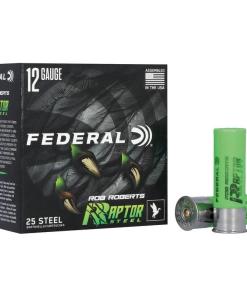 Federal Ron Roberts Raptor Steel Shotshells 12ga 3" 1-3/8oz 1400 fps #3 25/ct