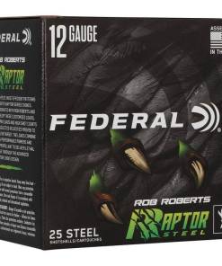 Federal Rob Roberts Raptor Steel Shotshells 12ga 3" 1-3/8oz 1400 fps #4 25/ct