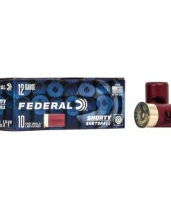 Federal Mini Shotshell 12ga 1-3/4" 4 Buckshot 10/ct