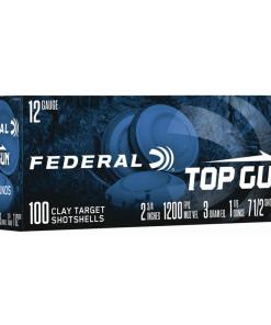 Federal Top Gun Shotshells 12ga 2-3/4" 1-1/8oz 1200 fps #7.5 100/ct