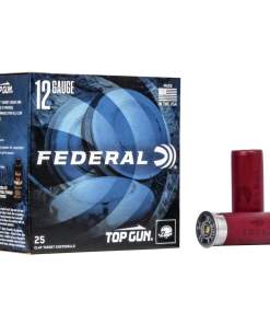 Federal Top Gun Target Shotshell 12 ga 2-3/4"  7/8 oz #8 1200 fps 25/ct