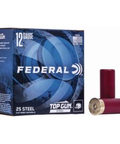 Federal Top Gun Steel Shotshells 12 ga 2-3/4" 1-1/8oz 1145 fps #7 25/ct