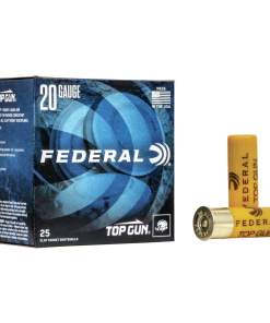 Federal Top Gun Shotshells 20ga 2-3/4" 7/8oz 1210 fps #7.5 25/ct