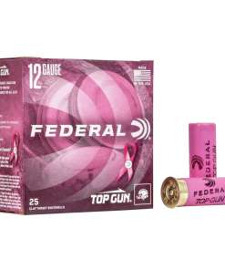 Federal Top Gun Target Special Edition Pink 12 ga 2 3/4" 1 1/8oz - 25/ct