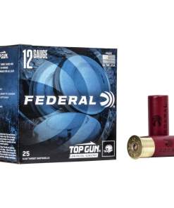 Federal Top Gun 12 ga 2-3/4" 1-1/8 oz #7.5 25/Box