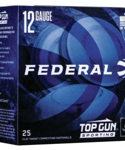 Federal Top Gun Sporting Shotshells 12ga 2-3/4" 1 oz 1250 fps #8 25/ct