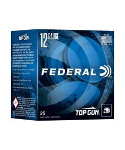 Federal Top Gun Sporting SS Shotshells 12ga 2-3/4" 1oz 1250 fps #8 250/ct Case
