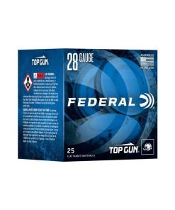 Federal Top Gun Sporting Shotshells 28ga 2-3/4" 3/4 oz 1330 fps #9 25/ct