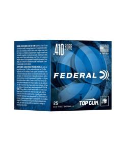 Federal Top Gun Sporting Shotshells .410 2-1/2" 1/2 oz 1330 fps #9 25/ct
