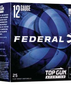 Federal Top Gun Sporting Shotshells 12 ga 2-3/4" 1oz 1300 fps #7.5 25/ct