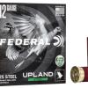 Federal Upland Steel Shotshell 12 ga 2-3/4" 1oz 1400 fps #6 25/ct