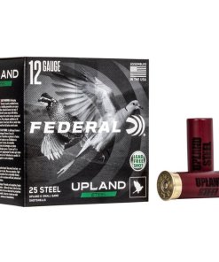 Federal Upland Steel Shotshells 12ga 2-3/4" 1-1/8 oz 1400 fps #6 25/ct