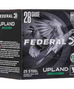 FEDERAL FIELD & RANGE STEEL 28GA 2 3/4" 5/8OZ 7.5 UPLAND STEEL AMMO 25RD