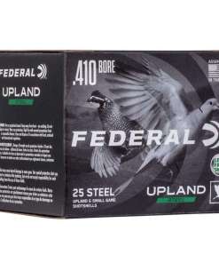 FEDERAL FIELD & RANGE STEEL 410GA 3" 3/8OZ 7.5 UPLAND STEEL AMMO 25RD