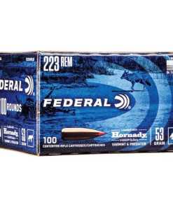 Federal Varmint & Predator Rifle Ammunition .223 Rem 53 gr V-MAX 3400 fps 20/ct