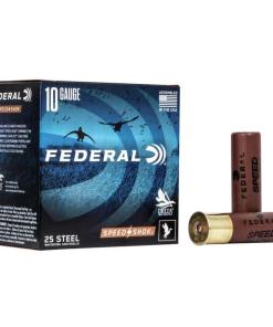 FEDERAL SPEED-SHOK HIGH VELOCITY STEEL 10GA 3-1/2" 1-1/2OZ 2 AMMO 25RD