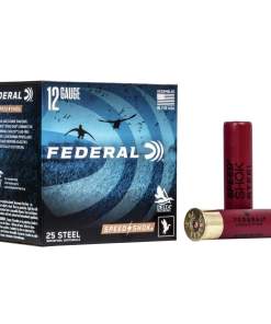 Federal Speed-Shok Waterfowl Steel - 12ga 3-1/2" 1-3/8oz #2-Shot 25/Box
