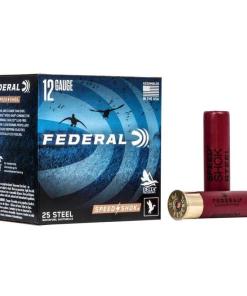 Federal Speed-Shok High Velocity Steel Shotshells 12ga 3-1/2" 1-3/8oz 1550 fps 25/ct