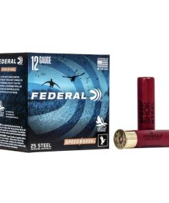 FEDERAL SPEED-SHOK HIGH VELOCITY STEEL 12GA 3-1/2" 1-3/8OZ BBB AMMO 25RD