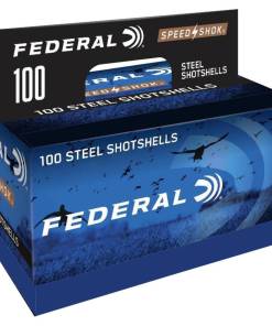 Federal Speed-Shok Shotshells 12 ga 3" 1-1/4oz 1450 fps #2 100/ct
