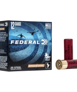 FEDERAL SPEED-SHOK HIGH VELOCITY STEEL 12GA 3" 1-1/4OZ 2 AMMO 25RD