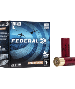 FEDERAL SPEED-SHOK HIGH VELOCITY STEEL 12GA 3" 1-1/4OZ 3 AMMO 25RD