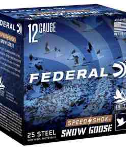Federal Speed-Shok Snow Goose Shotshells 12 ga 3" 1-1/4oz 1450 fps #2 25/ct