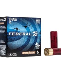 Federal Speed-Shok High Velocity Shotshells 12ga 3" 1-1/8oz 1550 fps #2 Shot 25ct