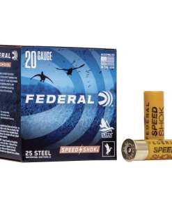 Federal Speed-Shok Waterfowl Steel - 20ga 2-3/4" 3/4oz #6-Shot 25/Box