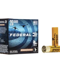 FEDERAL SPEED-SHOK HIGH VELOCITY STEEL 20GA 3" 7/8OZ 1 AMMO 25RD