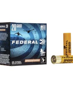 FEDERAL SPEED-SHOK HIGH VELOCITY STEEL 20GA 3" 7/8OZ 4 AMMO 25RD