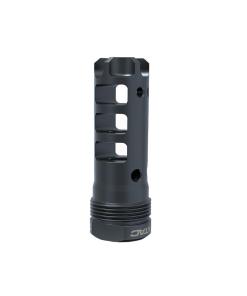 Lantac Plan-B Dragon Muzzle Brake .223/5.56 1/2x28 Long Black