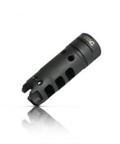 Lantac .223/556 Dragon Muzzle Brake W/Quick Detach GemTech Mount 1/2-28 Threads