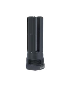Lantac Plan-B Lamprey Flash Hider .223/5.56 1/2x28 Thread Black Full Length