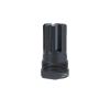 Lantac Plan-B Lamprey Flash Hider .223/5.56 1/2x28 Thread Black Short