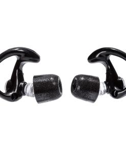 Surefire EP10 Sonic Defenders Ultra Max Full Block Ear Plugs 30 NRR Medium Black 1 Pair