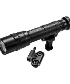 Surefire Dual Fuel Scout Light Pro 6-Volt with Z68 Tailcap Weapon Light 1500 Lumens Black