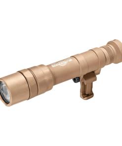 Surefire Dual Fuel Scout Light Pro 6-Volt with Z68 Tailcap Weapon Light 1500 Lumens Tan