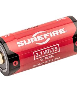 Surefire SF18350 Micro USB Lithium-Ion Rechargeable Battery