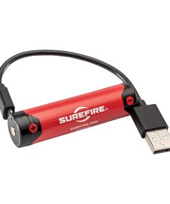 Surefire 18650 Micro USB Lithium-Ion Rechargeable Battery