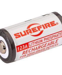 Surefire SFLFP123 Kit Rechargeable Batteries with Charger 2/ct