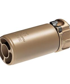 Surefire Warden Muzzle Device Fast-Attach Blast Regulator FDE